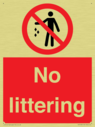 no-littering~